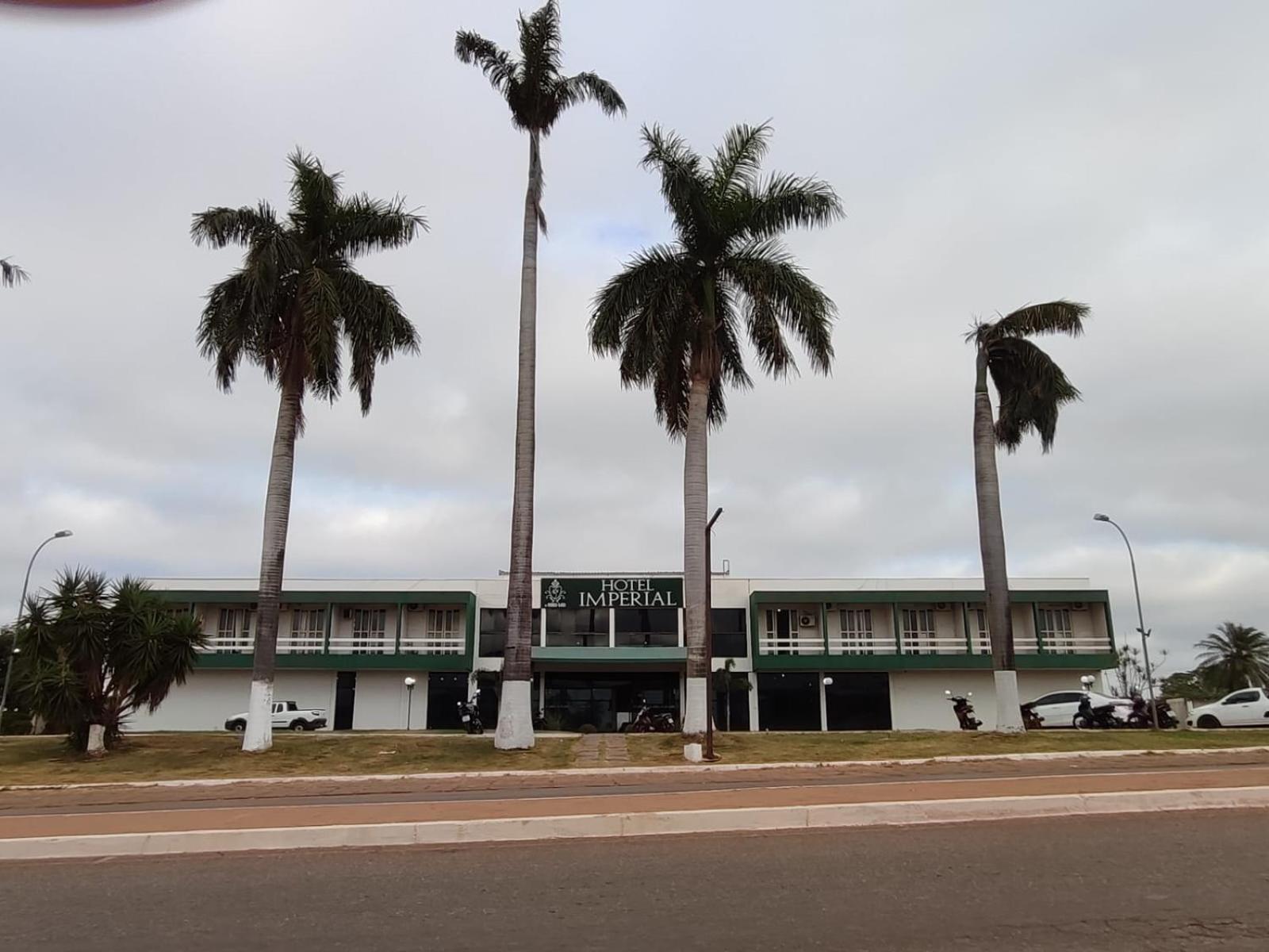 Hotel Imperial Mirassol D'Oeste Ngoại thất bức ảnh